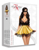 Eve Babydoll et Masque - Or Beauty Night 