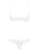 Alabastra Ensemble 2 pcs - Blanc Obsessive 