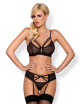 818-SEG-1 Ensemble 3 pcs - Noir Obsessive 