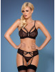 818-SEG-1 Ensemble 3 pcs - Noir Obsessive 