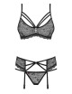 818-SEG-1 Ensemble 3 pcs - Noir Obsessive 