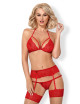 838-SEG-3 Ensemble 3 pcs - Rouge Obsessive 