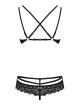 860-SET-1 Ensemble 2 pcs - Noir Obsessive 