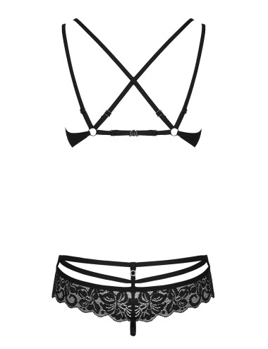 860-SET-1 Ensemble 2 pcs - Noir Obsessive 