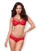 860-SET-3 Ensemble 2 pcs - Rouge Obsessive 