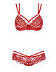 860-SET-3 Ensemble 2 pcs - Rouge Obsessive 