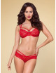 860-SET-3 Ensemble 2 pcs - Rouge Obsessive 