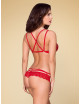 860-SET-3 Ensemble 2 pcs - Rouge Obsessive 