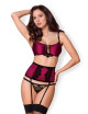 861-SEG-5 Ensemble 3 pcs - Cerise Obsessive 