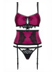 861-SEG-5 Ensemble 3 pcs - Cerise Obsessive 