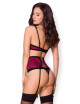 861-SEG-5 Ensemble 3 pcs - Cerise Obsessive 