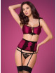 861-SEG-5 Ensemble 3 pcs - Cerise Obsessive 