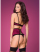 861-SEG-5 Ensemble 3 pcs - Cerise Obsessive 