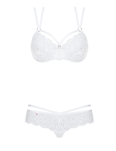 860-SET-2 Ensemble 2 pcs - Blanc Obsessive 