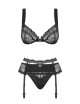 Heartina Ensemble 3 pcs - Noir Obsessive 