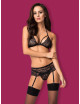 838-SEG-1 Ensemble 3 pcs - Noir Obsessive 