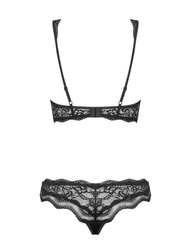 Luvae Ensemble 2 pcs - Noir Obsessive 