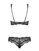 Luvae Ensemble 2 pcs - Noir Obsessive 