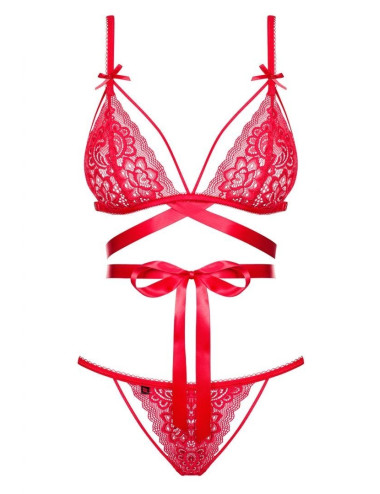 Lovlea Ensemble 2 pcs - Rouge Obsessive 