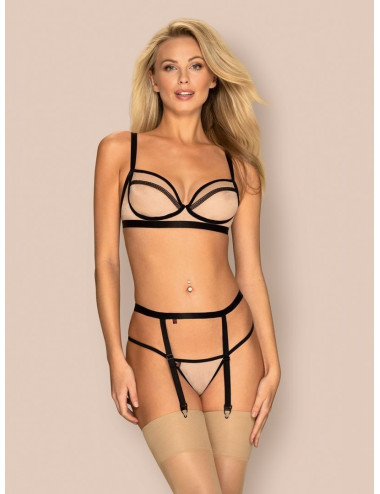 Nudelia Ensemble 3 pcs - Nude Obsessive 