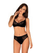 Laurise Ensemble 2 pcs - Noir Obsessive 