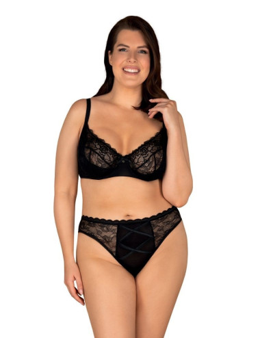 Laurise Ensemble 2 pcs - Noir Obsessive 