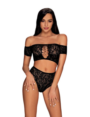 Inessita Ensemble 2 pcs - Noir