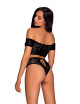 Inessita Ensemble 2 pcs - Noir Obsessive 