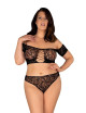 Inessita Ensemble 2 pcs - Noir Obsessive 