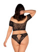 Inessita Ensemble 2 pcs - Noir Obsessive 