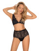 Klarita Ensemble 2 pcs - Noir Obsessive 