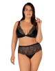 Klarita Ensemble 2 pcs - Noir Obsessive 