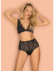 Klarita Ensemble 2 pcs - Noir Obsessive 