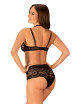 Elizenes Ensemble 2 pcs - Noir Obsessive 