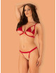 Rubinesa Ensemble 2 pcs - Rouge Obsessive 