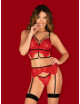 Mettia Ensemble 3 pcs - Rouge Obsessive 