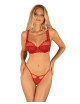 Lonesia Ensemble 2 pcs - Rouge Obsessive 