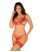 Mellania Ensemble 2 pcs - Rouge Obsessive 