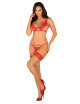 Mellania Ensemble 2 pcs - Rouge Obsessive 