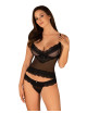 Ivannes Ensemble 2 pcs - Noir Obsessive 