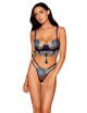 Ensemble soutien-gorge avec chainettes amovibles et string Dreamgirl 