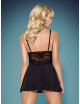 810-BAB-1 Babydoll - Noir Obsessive 