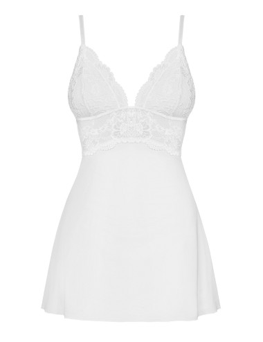 810-BAB-2 Babydoll - Blanc Obsessive 