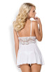 810-BAB-2 Babydoll - Blanc Obsessive 