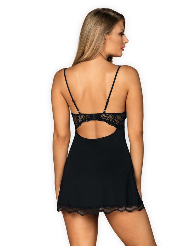 Luvae Babydoll - Noir Obsessive 