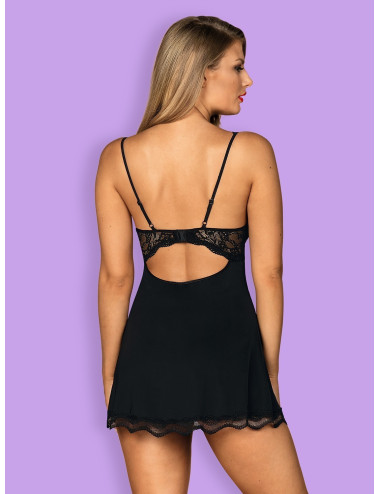 Luvae Babydoll - Noir Obsessive 