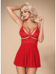 838-BAB-3 Babydoll - Rouge Obsessive 