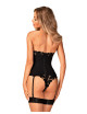 Editya corset noir Obsessive 