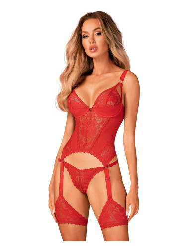 Belovya corset Rouge