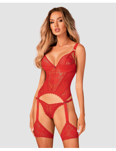 Belovya corset Rouge Obsessive 